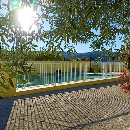 Le De Marilou Classe 3 Etoiles Pont D'arc, Privee Piscine בית נופש Vallon-Pont-dʼArc