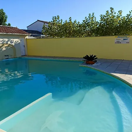 Le De Marilou Classe 3 Etoiles Pont D'arc, Privee Piscine *