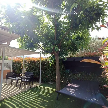 Le De Marilou Classe 3 Etoiles Pont D'arc, Privee Piscine Tatil Evi